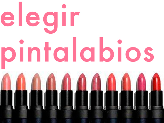 CÓMO ELEGIR UNA BARRA DE LABIOS