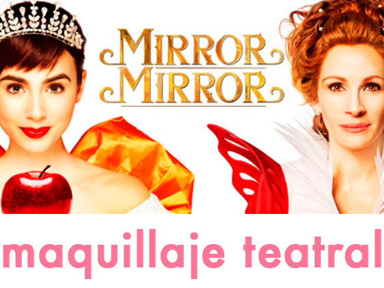 MAQUILLAJE TEATRAL