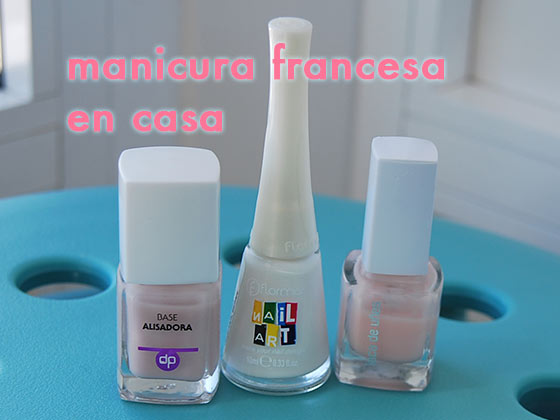 MANICURA FRANCESA EN CASA