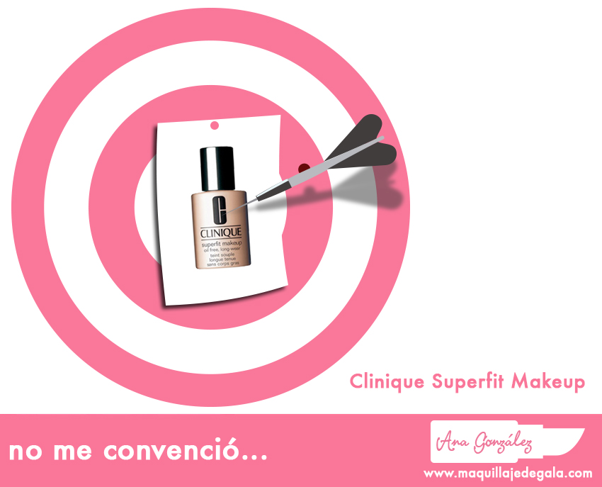 Qué hierro Decrépito NO ME CONVENCIÓ ...#1: MAQUILLAJE SUPERTFIT DE CLINIQUE - Maquillaje de Gala