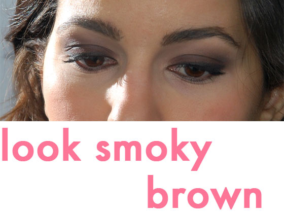 LOOK SMOKY BROWN