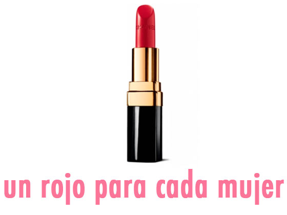 UN ROJO PARA CADA MUJER