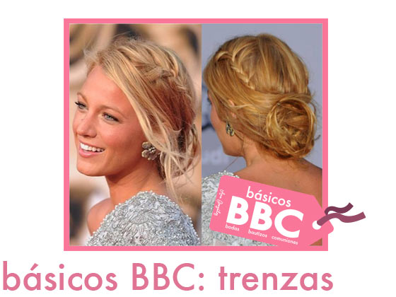 BÁSICOS BBC: TRENZAS