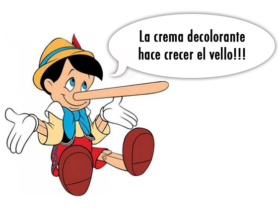 TODA LA VERDAD SOBRE LA CREMA DECOLORANTE