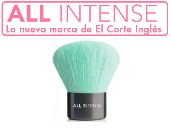 LLEGA LA COMPETENCIA DE DELIPLUS: ALL INTENSE (EL CORTE INGLÉS)