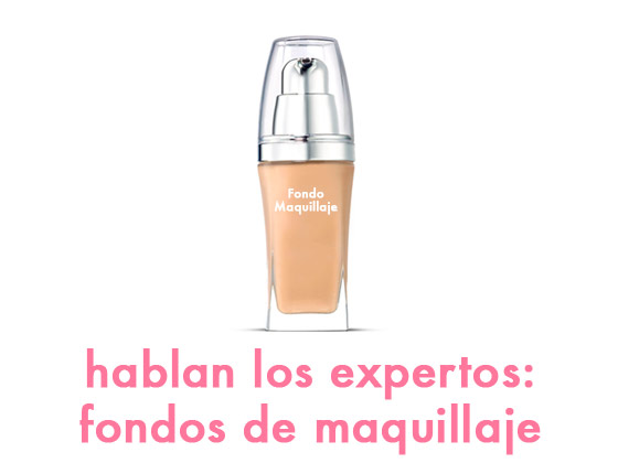 HABLAN LOS EXPERTOS: FONDOS DE MAQUILLAJE