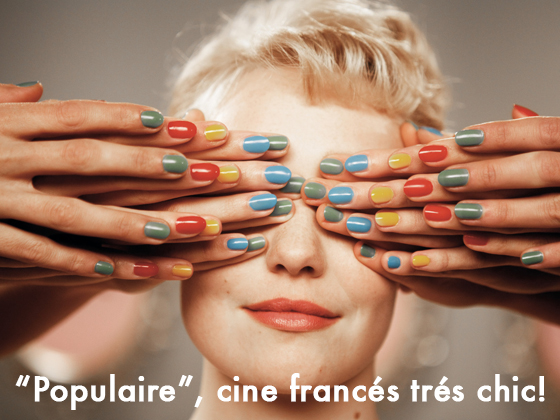 “POPULAIRE”, CINE FRANCÉS TRÉS CHIC!