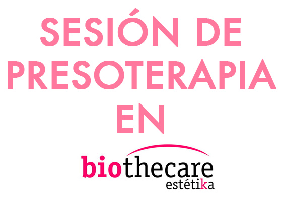 SESIÓN DE PRESOTERAPIA EN BIOTHECARE