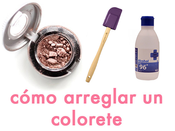 CÓMO ARREGLAR UN COLORETE