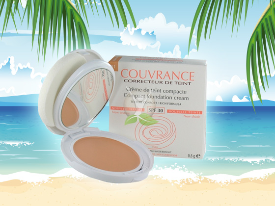 EL MEJOR COMPAÑERO DE VACACIONES: MAQUILLAJE CON PROTECCIÓN AVÈNE