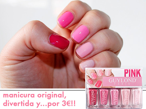 MANICURA ORIGINAL, DIVERTIDA Y… POR 3€!!!