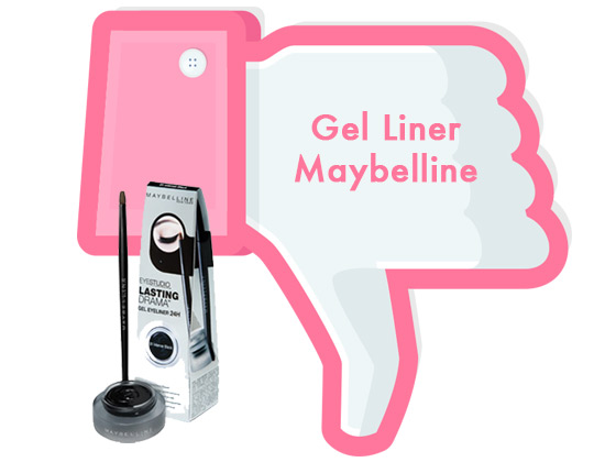 NO ME CONVENCIÓ #4: GEL LINER MAYBELLINE