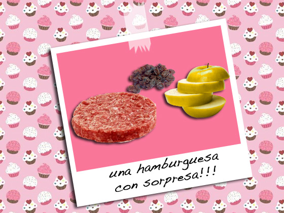 PARA PRESUMIR SIN SUFRIR #3 : HAMBURGUESA CON SORPRESA