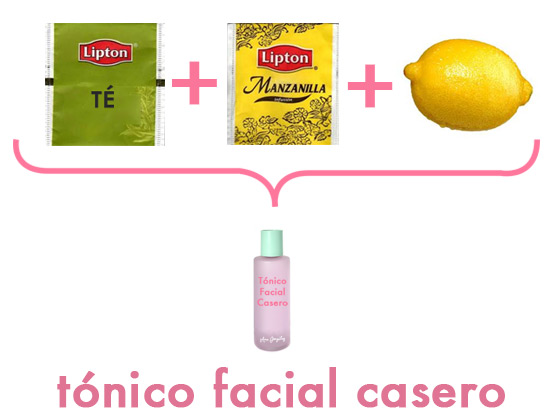 TÓNICO FACIAL CASERO