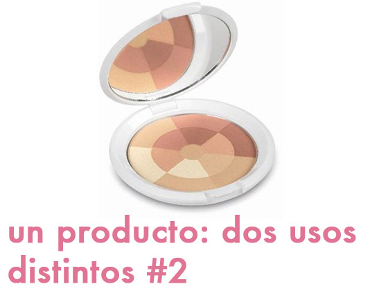 UN PRODUCTO: DOS USOS DISTINTOS #2