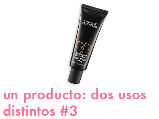 UN PRODUCTO, DOS USOS #3: BB CREAM MAC