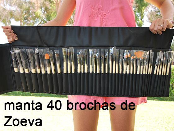 MANTA DE 40 BROCHAS DE ZOEVA