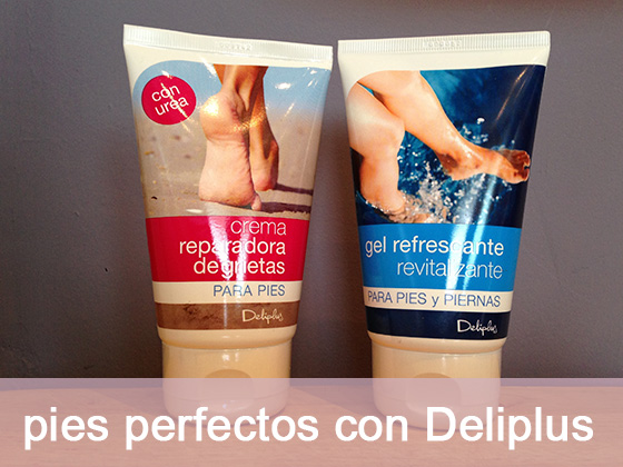 PIES PERFECTOS CON DELIPLUS: SUAVES Y RELAJADOS