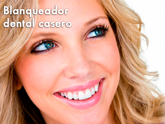 BLANQUEADOR DENTAL CASERO