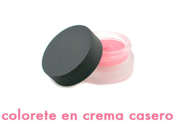 COLORETE EN CREMA CASERO