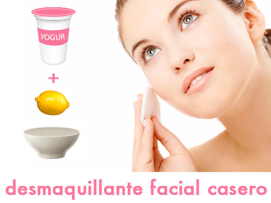 DESMAQUILLANTE FACIAL CASERO