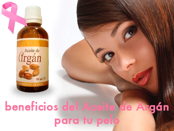 Los beneficios del Aceite de Argán para tu Pelo