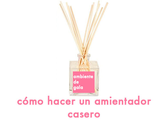 Cómo hacer un Ambientador casero