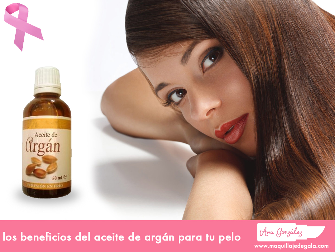 Beneficios del aceite de argán para el pelo