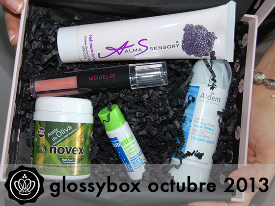 Glossybox Octubre 2013