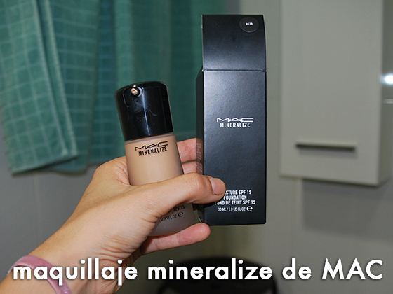 Maquillaje Mineralize de MAC