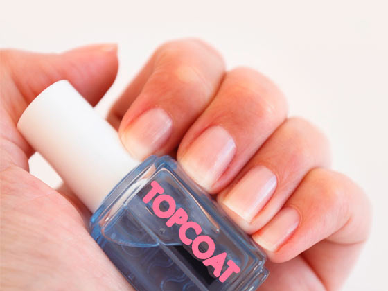 Mima tus manos #2: Top Coat