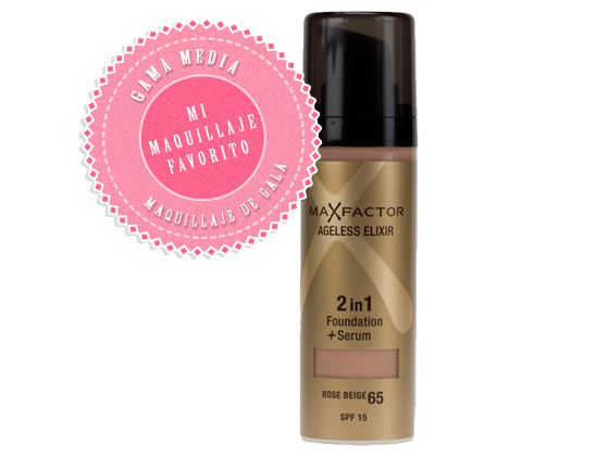 Mis favoritos: Ageless Elixir de Max Factor