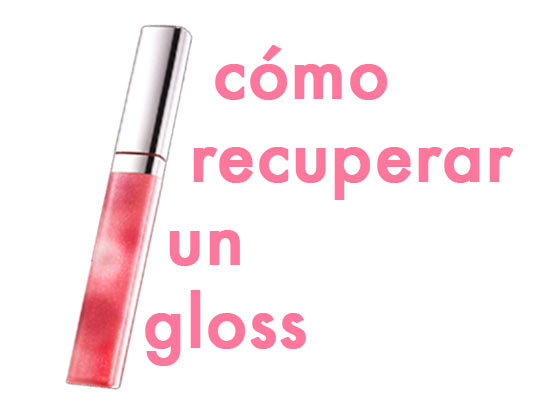 Cómo recuperar un Gloss