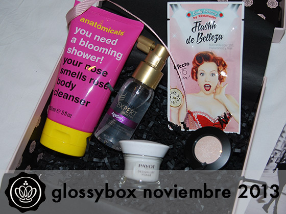 Glossybox Noviembre 2013