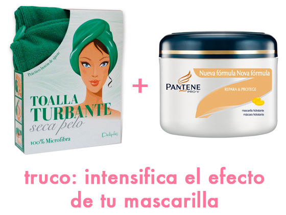 Truco: Intensifica el efecto de tu mascarilla