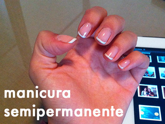 Manicura Semipermanente