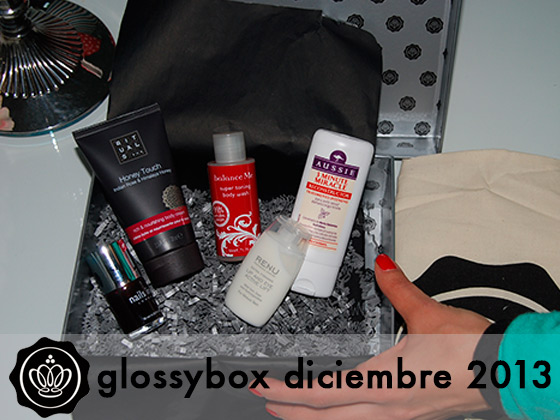 Glossybox Diciembre 2013