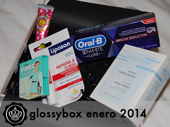 Glossybox Enero 2014