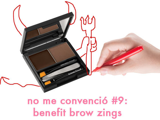 No me convenció #9: Benefit Brow Zings