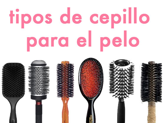 Tipos de Cepillo para el Pelo