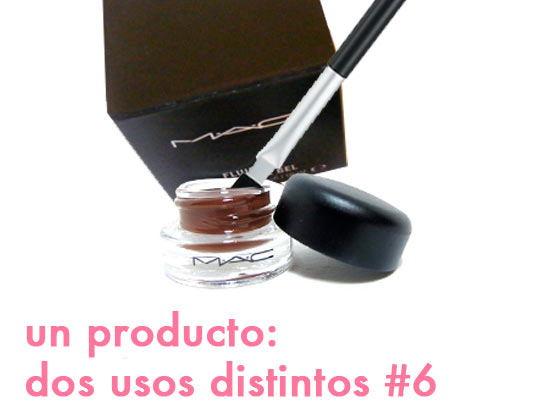 Un producto: dos usos distintos #6: Gel Liner