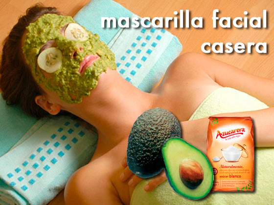 Mascarilla facial casera