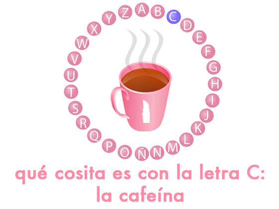 Qué cosita es con la letrita “C”: la cafeína