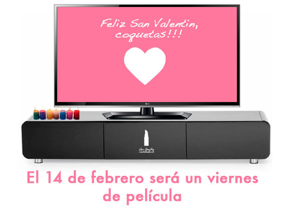 El 14 de febrero será un viernes de película