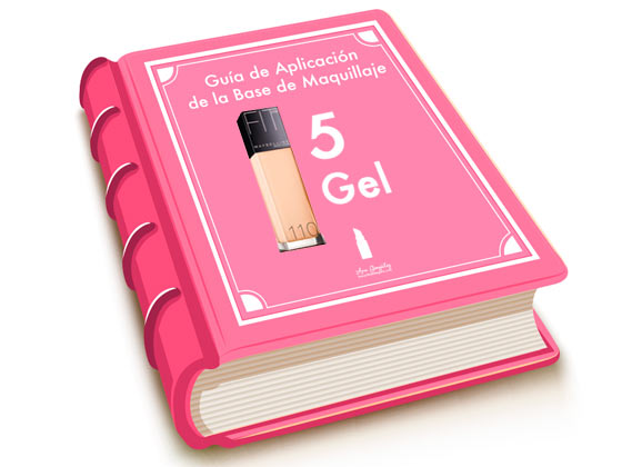 Guía de aplicación de maquillaje …# y 5: Gel