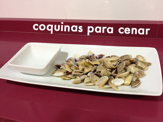 Coquinas para cenar