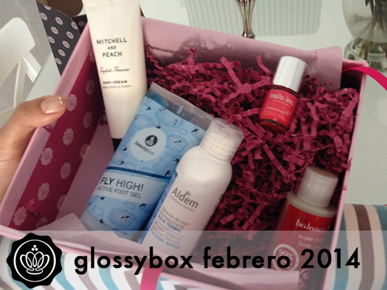 Glossybox Febrero 2014