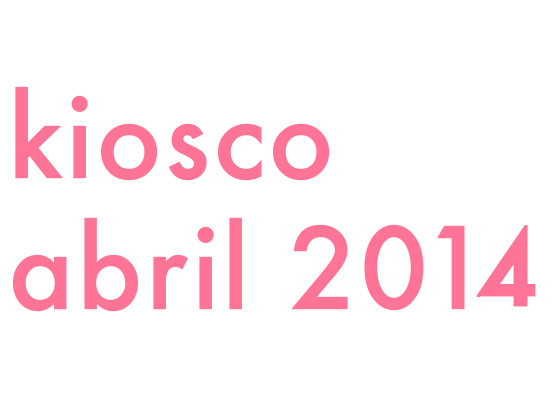 Kiosco Abril 2014