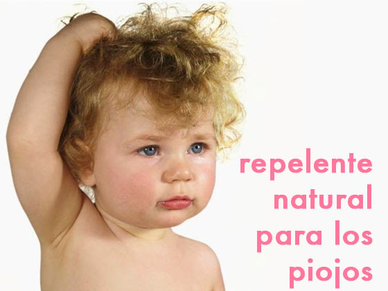 Repelente natural para los piojos