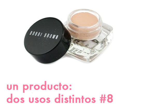 Un producto, dos usos distintos #8: Sombra en crema